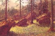 Albert Bierstadt Wooded Landscape china oil painting artist